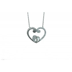 KETTING MAMA&BABY SILVER