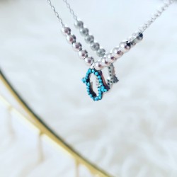 KETTING FATIMA SILVER