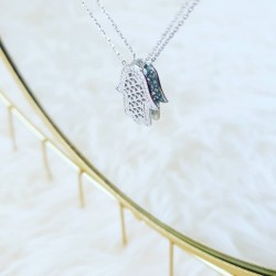 KETTING FATIMA SILVERS