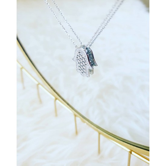 KETTING FATIMA SILVERS