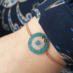 EVIL EYE WITH INFINITY