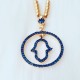 KETTING FATIMA DARK BLUE