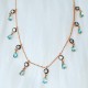 KETTING BLUE STONES