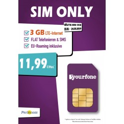 Yourfone 3GB & Allnet