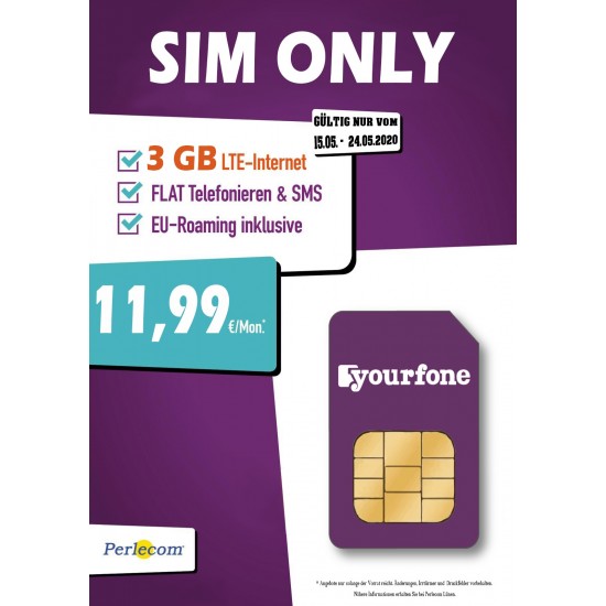 Yourfone 3GB & Allnet