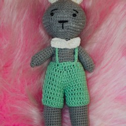 Amigurumi Hase