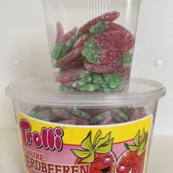 Trolli saure Erdbeeren