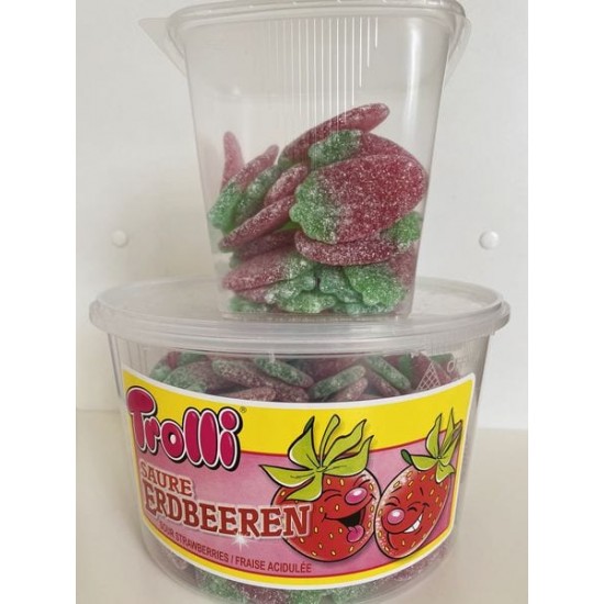 Trolli saure Erdbeeren