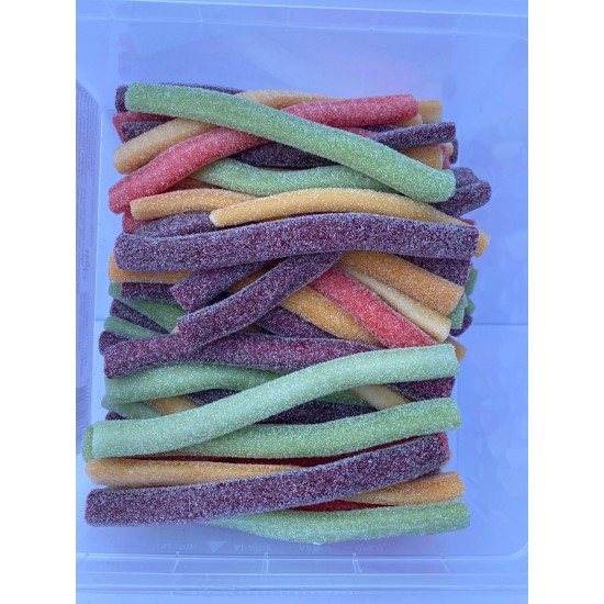 Fruchtgummi gefüllte Sticks Mix