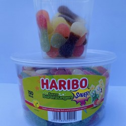 Haribo saure Bärenzungen