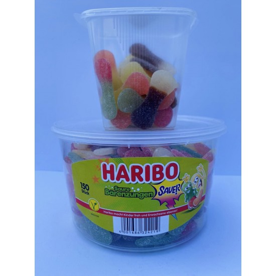 Haribo saure Bärenzungen