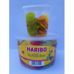 Haribo bunte Schnecken