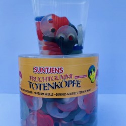 Suntjens Fruchtgummi Totenköpfe