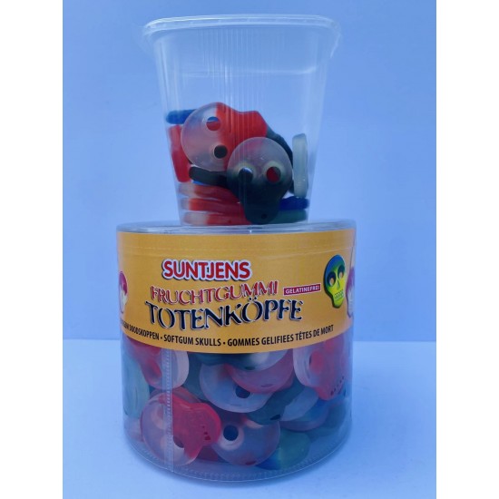 Suntjens Fruchtgummi Totenköpfe