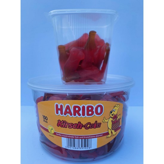 Haribo Kirsch – Cola