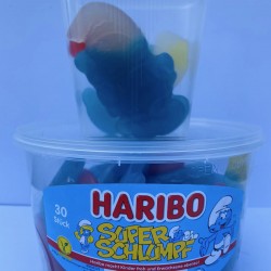 Haribo super Schlumpf