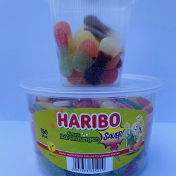 Haribo saure Bärenzungen