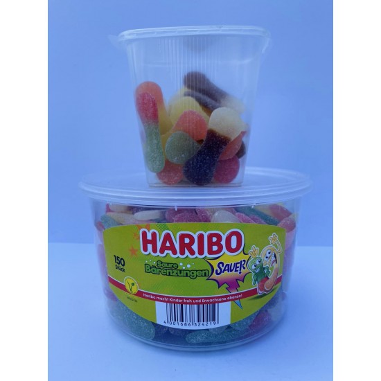 Haribo saure Bärenzungen