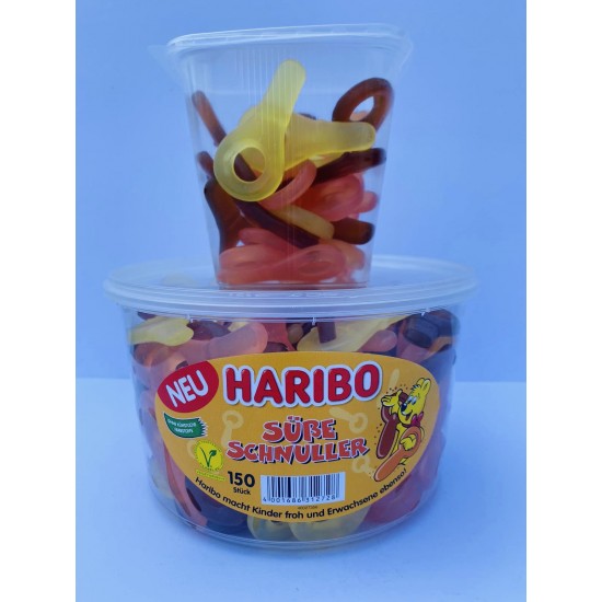 Haribo süße Schnuller