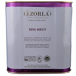 Soguk Síkím Zeytinyagi Extra Natives,100% Naturel 2,5L Zeytinyagi Cazorla Royal