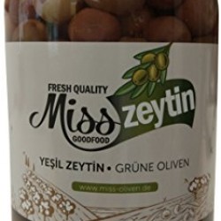 Miss Yesil Zeytin 700gr Kavanoz / Türkei / Edremit
