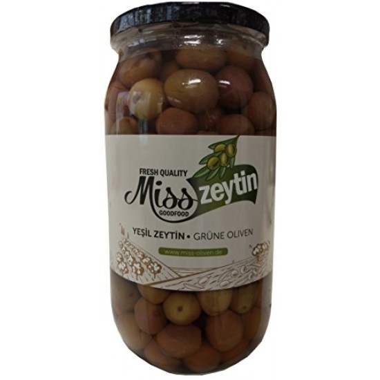 Miss Yesil Zeytin 700gr Kavanoz / Türkei / Edremit