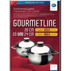 4,4 Litre ve 2,6 Litre Gourmetline Tencerelerimiz Ramazan Kampanyasında