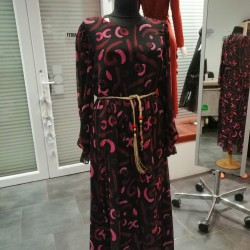 Astar’lı Yazlık Şifon Elbise