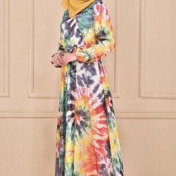 Astar’lı Yazlık Şifon Elbise Bugüne özel sadece 24,99€