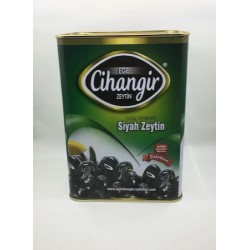 Manisa Akhisar Cihangir Sele Siyah Zeytin