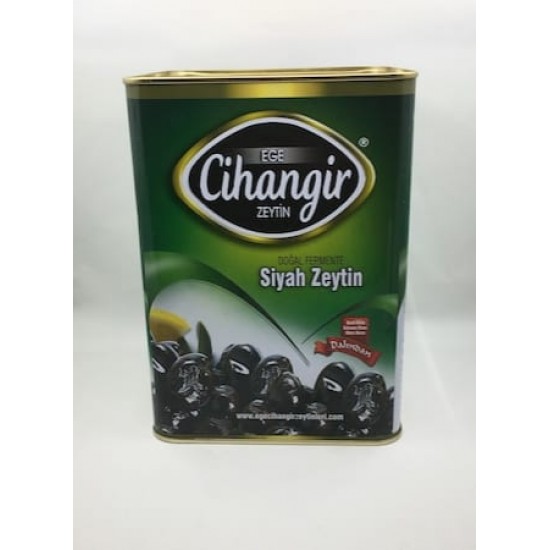 Manisa Akhisar Cihangir Sele Siyah Zeytin