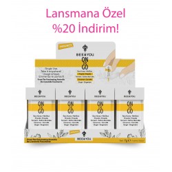 Bee&You Propolis On the Go (zerdeçallı) 12’li paket