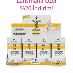 Bee&You Propolis On the Go (zerdeçallı) 12’li paket