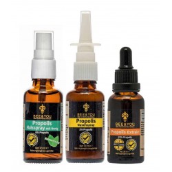 Bee&You Propolis Must-Have Paket