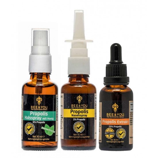 Bee&You Propolis Must-Have Paket