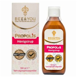 Bee&You Propolis & Ham Bal Şurup