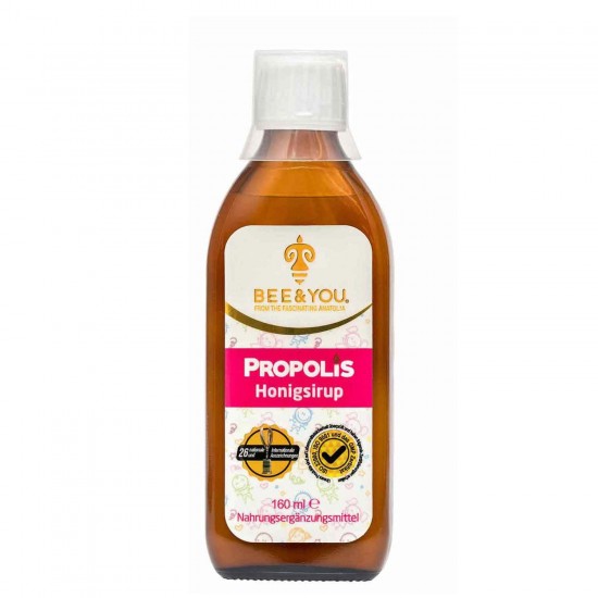 Bee&You Propolis & Ham Bal Şurup