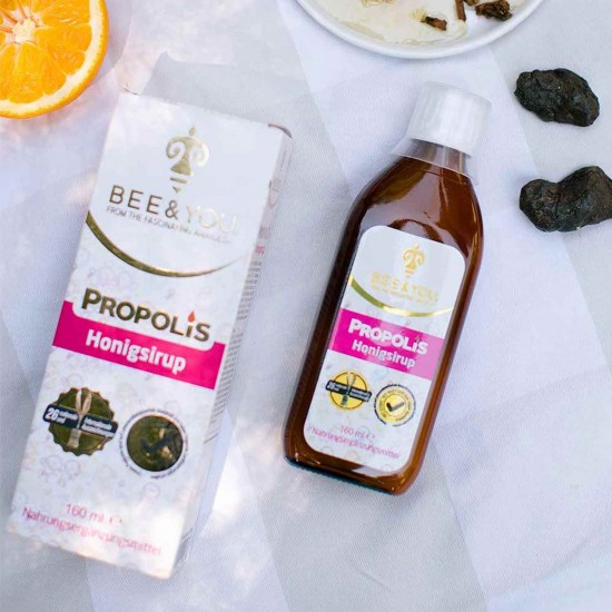 Bee&You Propolis & Ham Bal Şurup