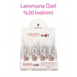 Bee&You Ginseng & Arı Sütü & Propolis Shot