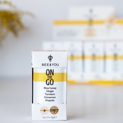 Bee&You Propolis On the Go (zerdeçallı) 12’li paket