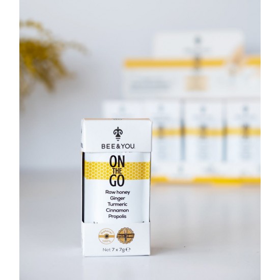 Bee&You Propolis On the Go (zerdeçallı) 12’li paket