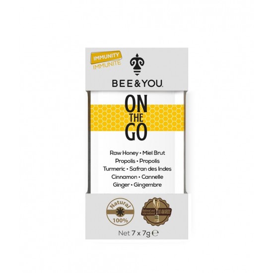 Bee&You Propolis On the Go (zerdeçallı) 12’li paket