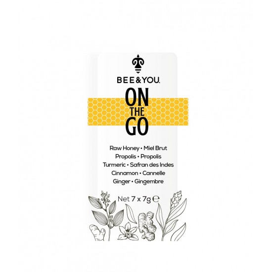 Bee&You Propolis On the Go (zerdeçallı) 12’li paket