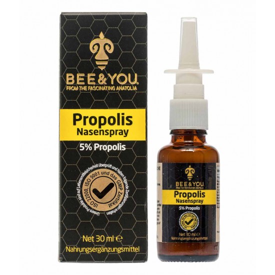 Bee&You Propolis Burun Spreyi