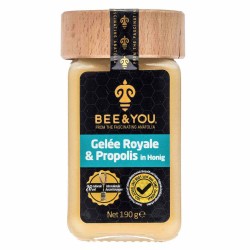 Bee&You Propolis & Arı Sütü & Ham Bal Karışımı (Yetişkinler için)