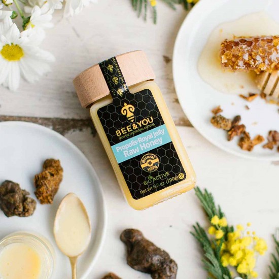 Bee&You Propolis & Arı Sütü & Ham Bal Karışımı (Yetişkinler için)