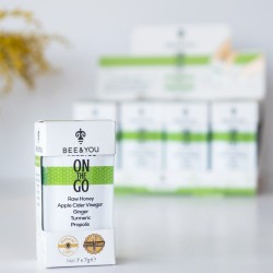 Bee&You Propolis On the Go (elma sirkeli) 12’li kutu