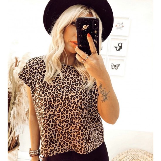 T-Shirt Leopard